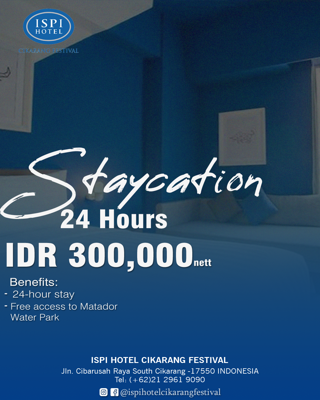 Promo Staycation 24 Jam