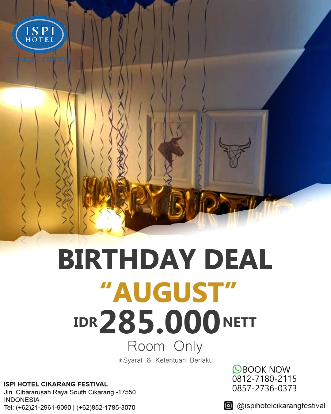 Promo ulang tahun 